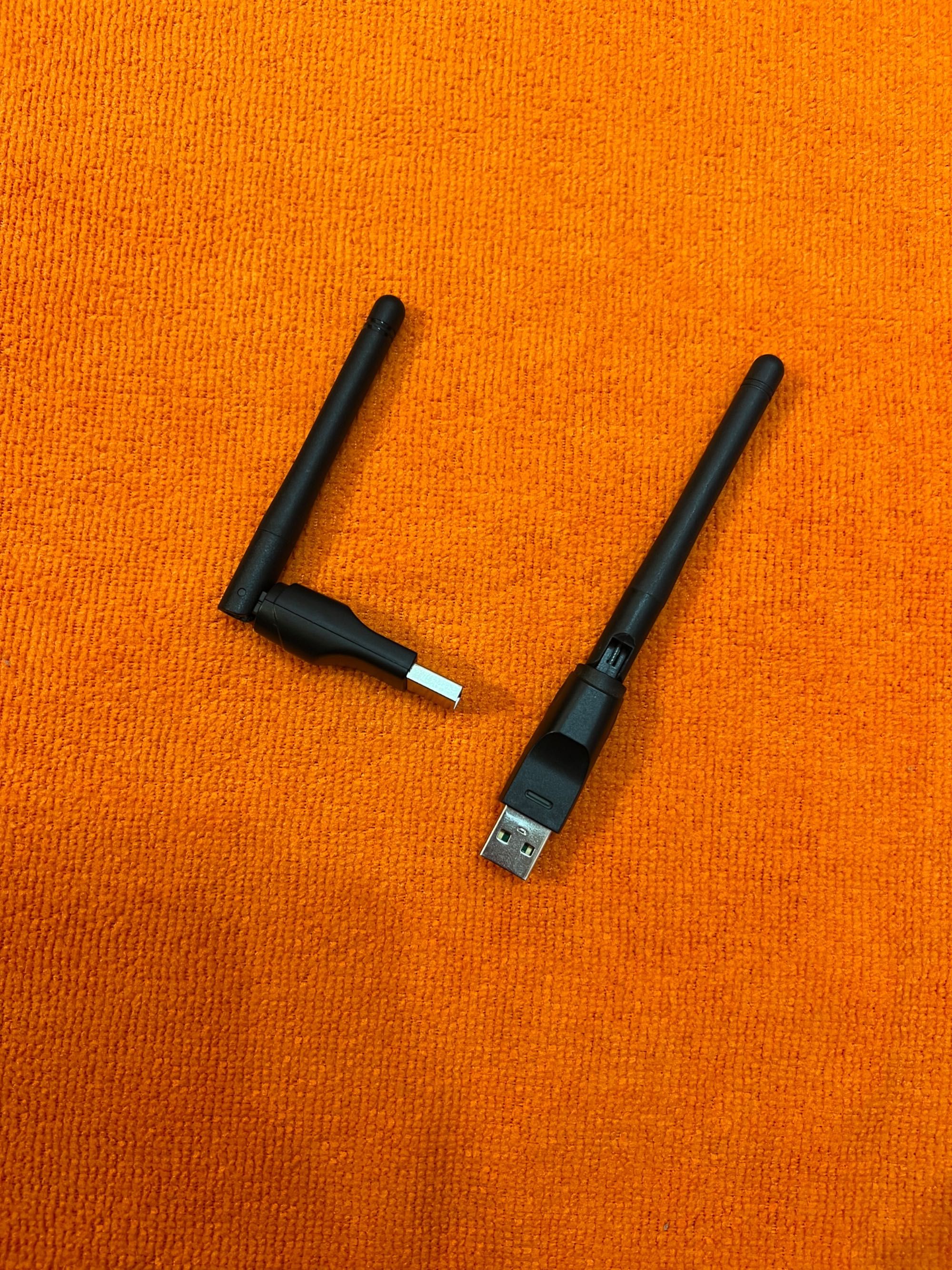 Зовнішній USB Wi-Fi адаптер для ПК чи ноутбука 150Мбіт/сек 2.4ГГц