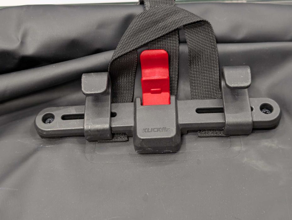 Torba rowerowa HABERLAND “H2O” – 21 l, wodoszczelna klick fix