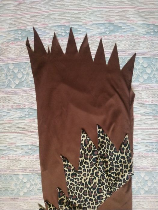 Карнавальний костюм Первісної людини Дикун Cave Boy 6-8 років