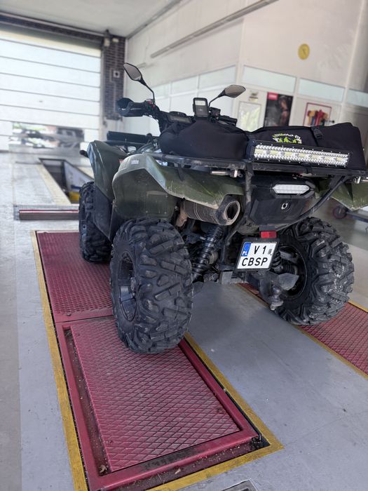 Yamaha Grizzly EPS Zarejestrowany Pojazd Inny