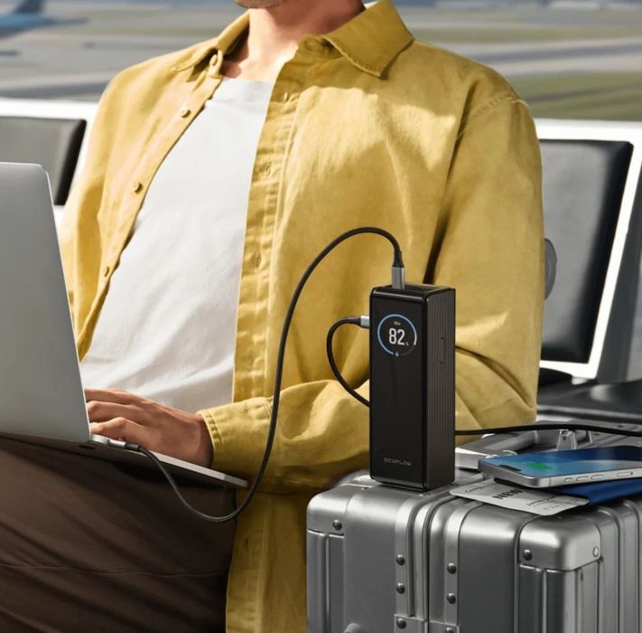 Портативний акумулятор EcoFlow RAPID 25000mAh 170W Black