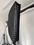 Softbox strip 35x160 cm +grid BOWENS