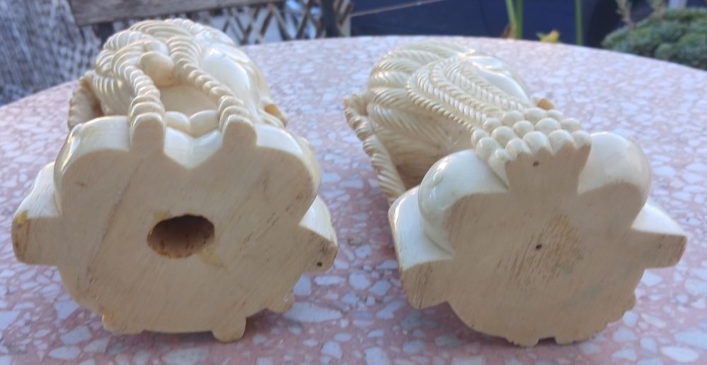 Esculturas magníficas africanas