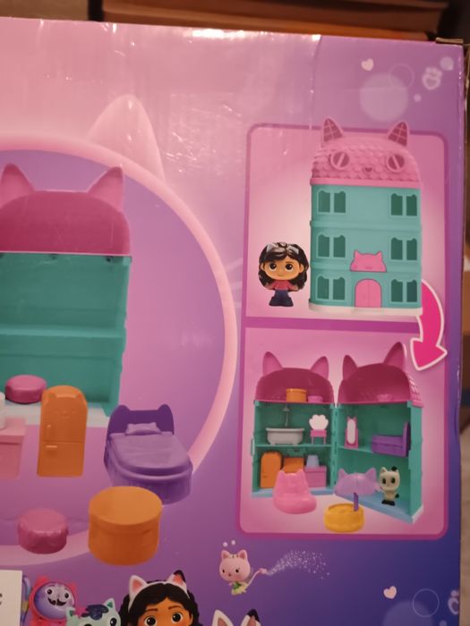 Koci domek Gabi Gabbys dollhouse