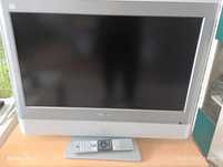 Telewizor srebrny Toshiba