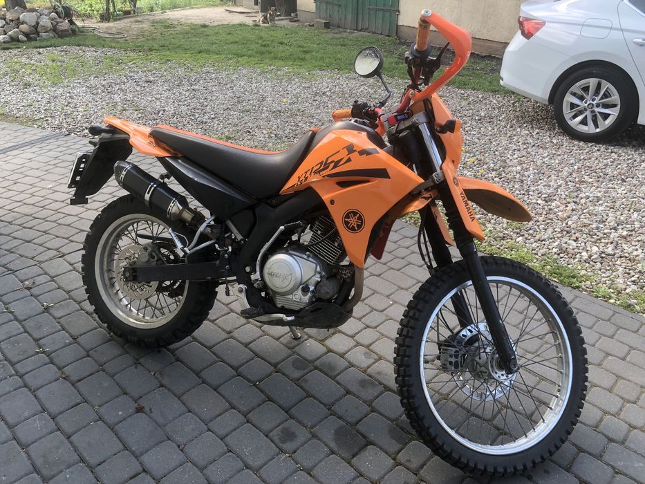 Yamaha xt 125 Zarejestrowana