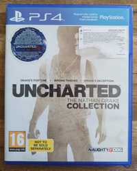 PS4 Uncharted The Nathan Drake Collection