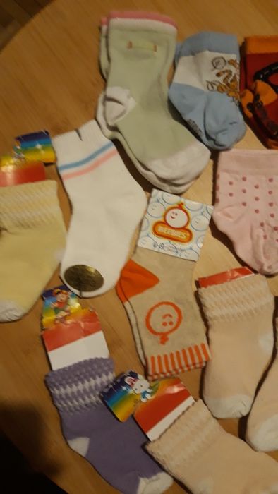 Sprzedam skarpetki dla niemowlaka