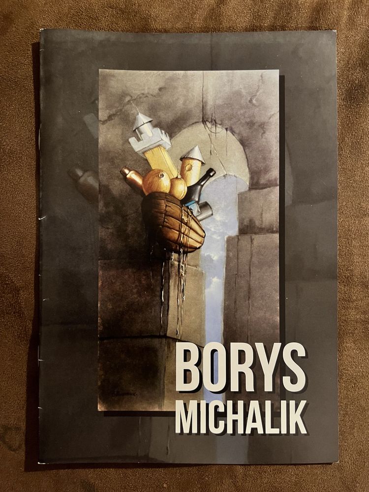 Borys Michalik obraz pastela