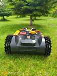 Kolce kierunkowe Alfa do robotów Worx z serii L 2szt, Stal- czarne