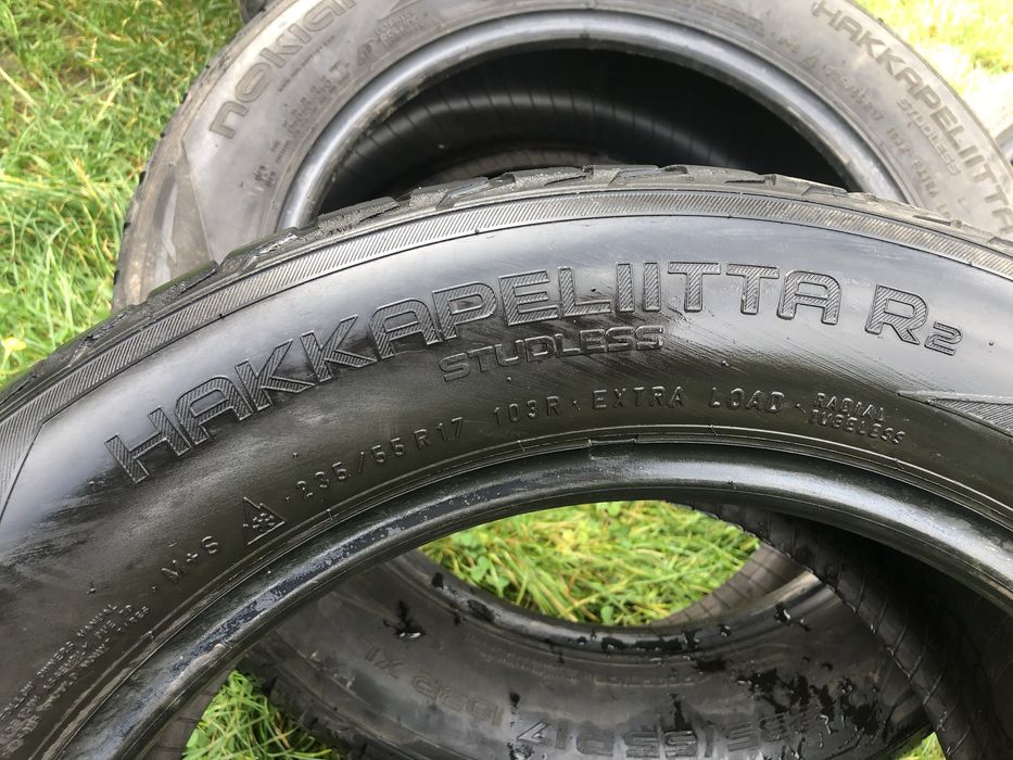 Шини Nokian i Michelin 235 55 17