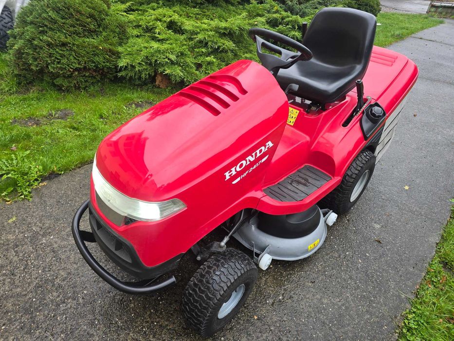 Traktorek kosiarka HONDA HF2417 17KM v-ka Nowy Model POLECAM + PŁUG