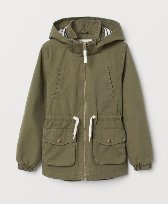 Parka, kurtka z kapturem H&M