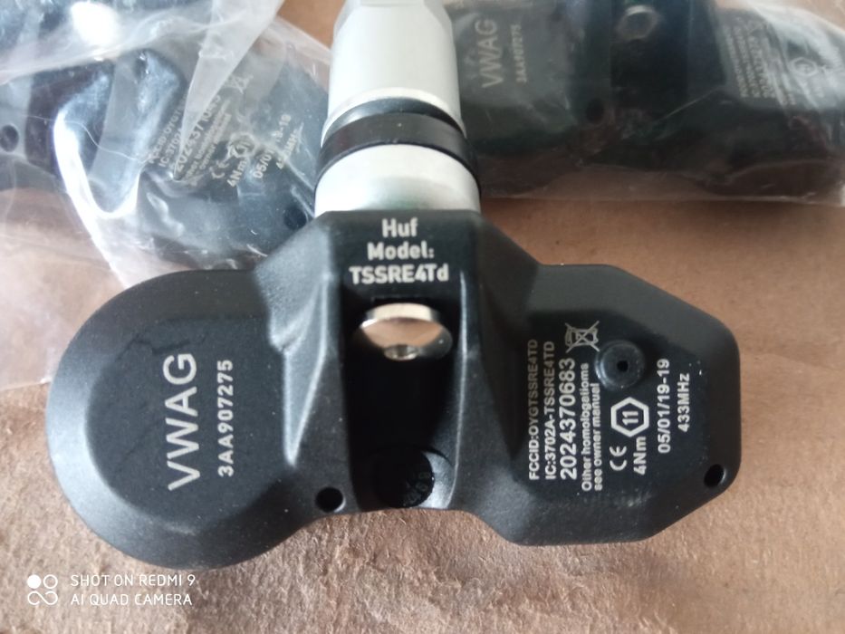 Датчик тиску коліс Volkswagen Audi