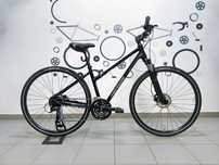 Rower damski Merida Crossway Lady 100 glossy black