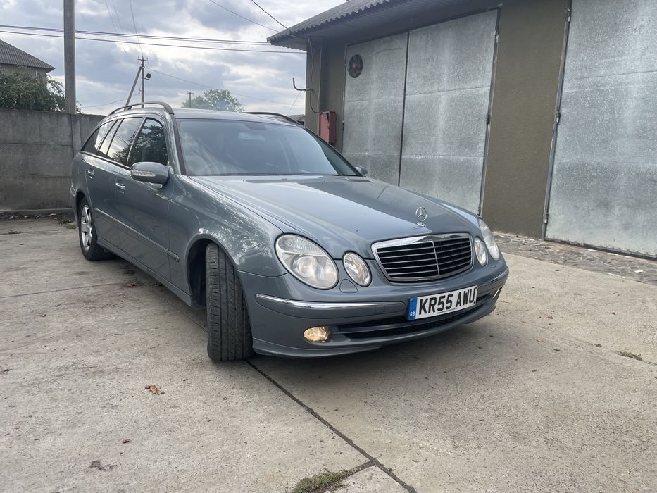 Разборка Mercedes E320 cdi