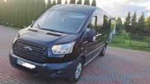 Wynajem busa Ford Transit 9-o osobowy