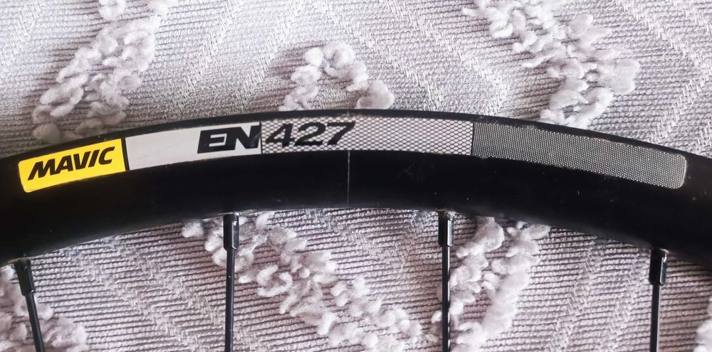 Вілсет 27,5 посилені, 27мм Mavic EN427 Novatec 881 882 Axle