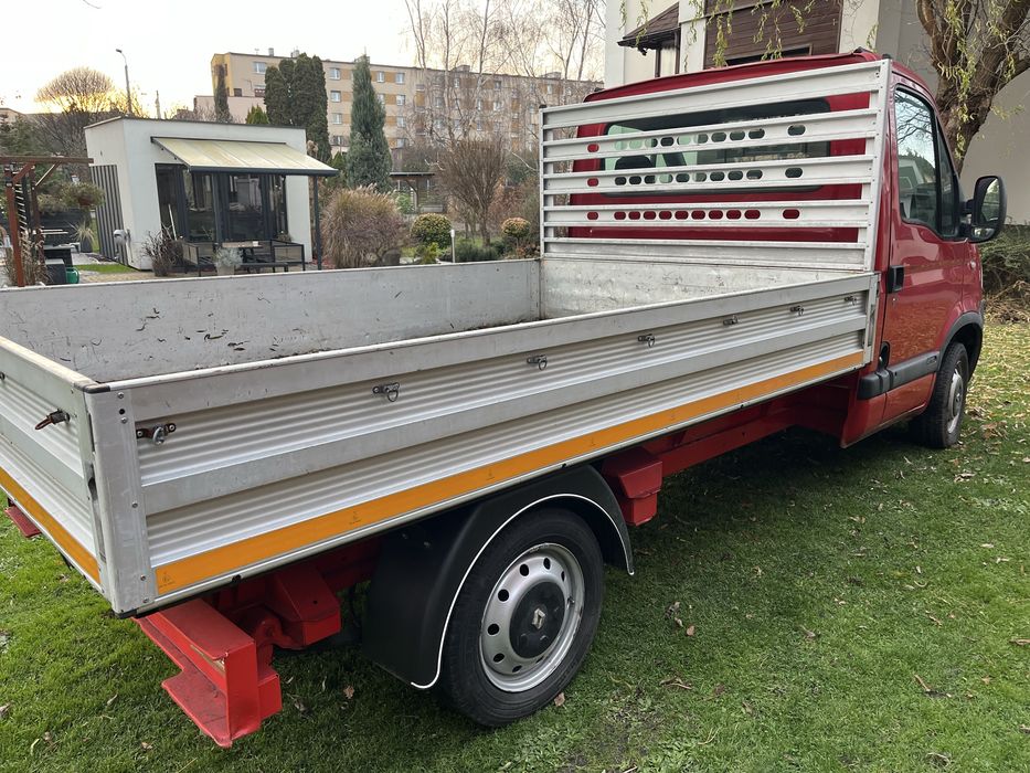 Renault Master wywrotka 3,5t duza ładownosc ,ZAMIANA