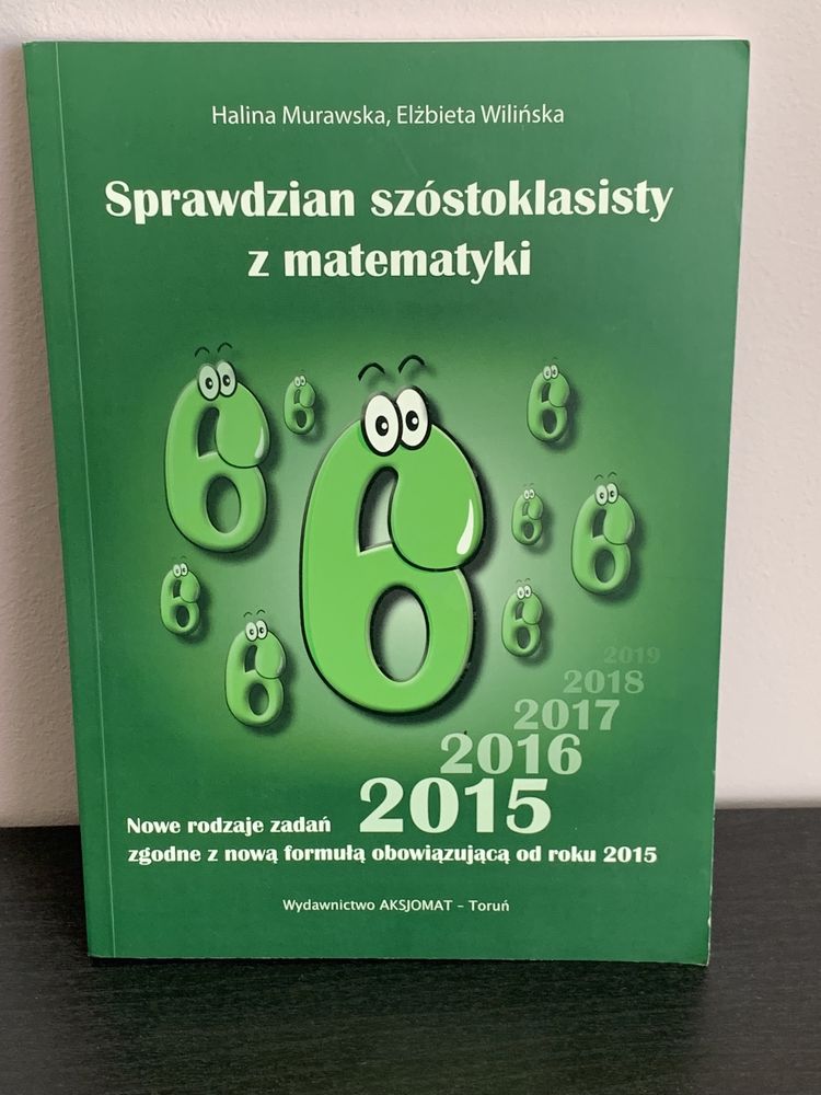 Szkoła - Sprawdzian szóstoklasisty z matematyki