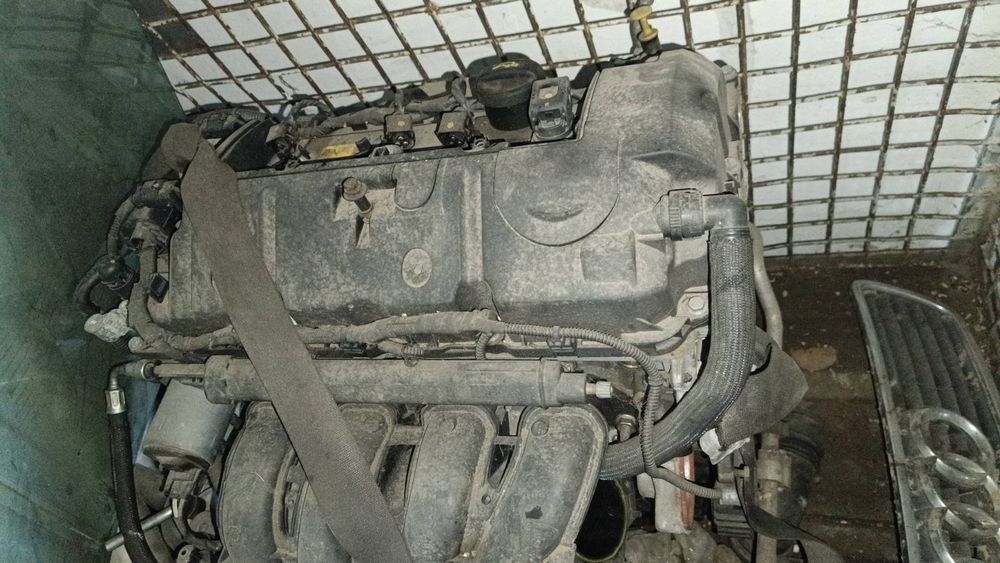 Двигун EP6 SWF Peugeot 308 Citroen Mini Cooper 1.6 бензин 120 кс