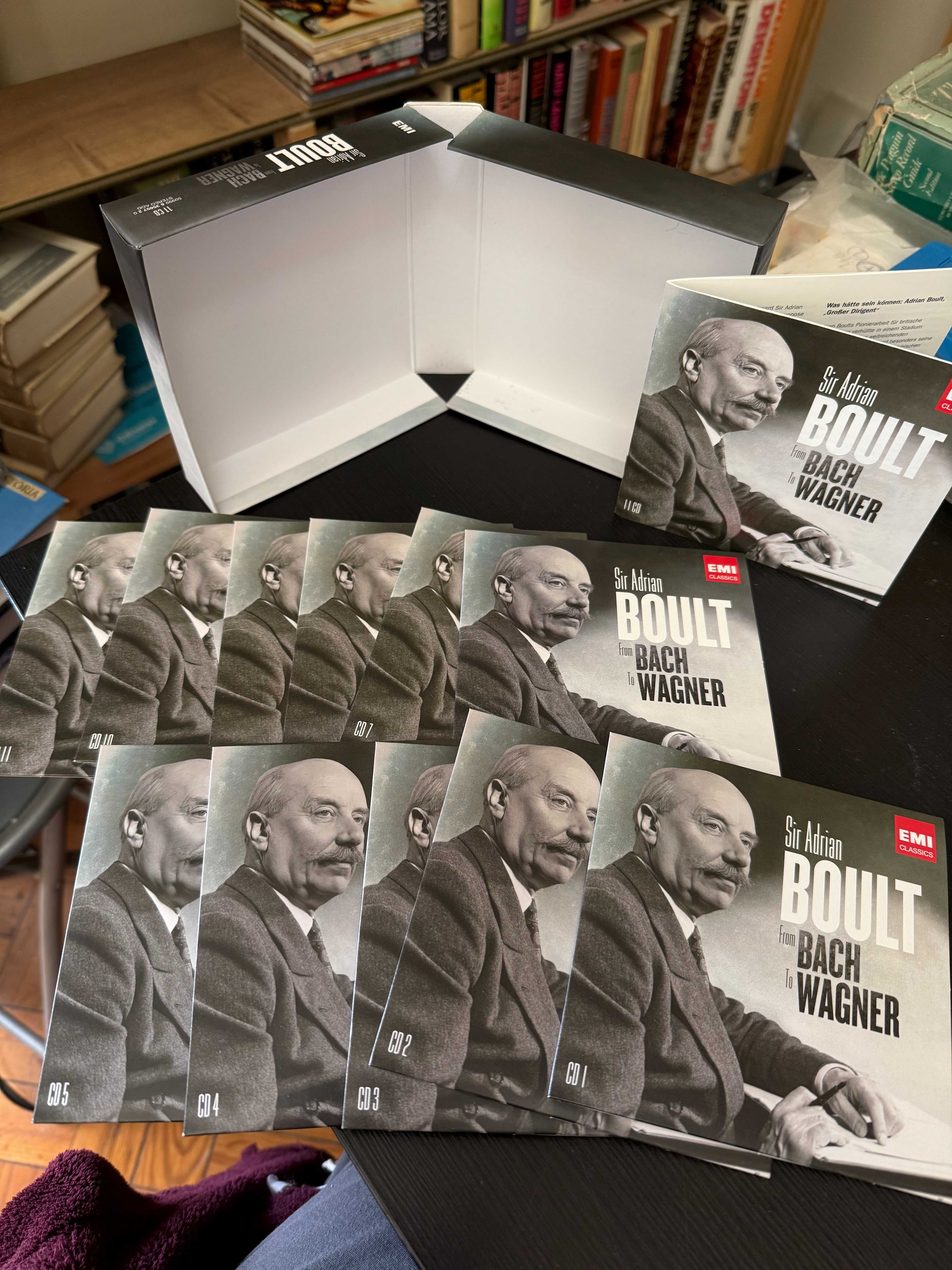 Sir Adrian Boult – From Bach To Wagner