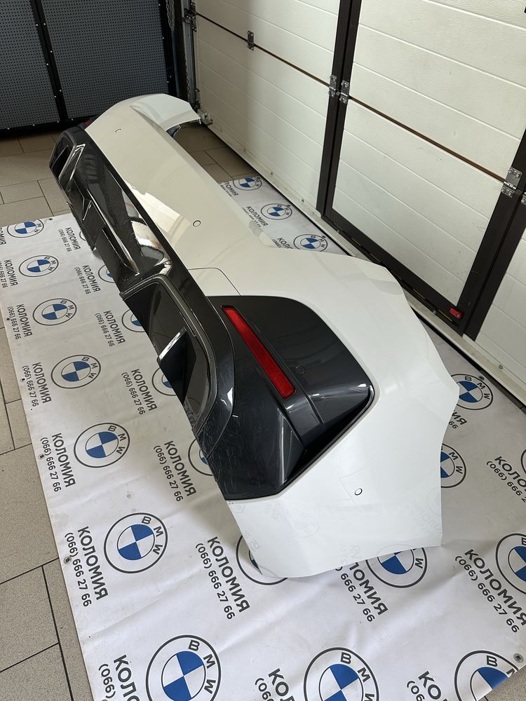 BMW i4 G26 бампер задній м пакет бмв і4 г26 бампер колір 300