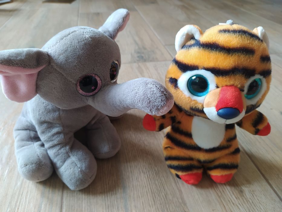 Słoń loveyes tygrysek yoohoo pluszak przytulanka maskotka