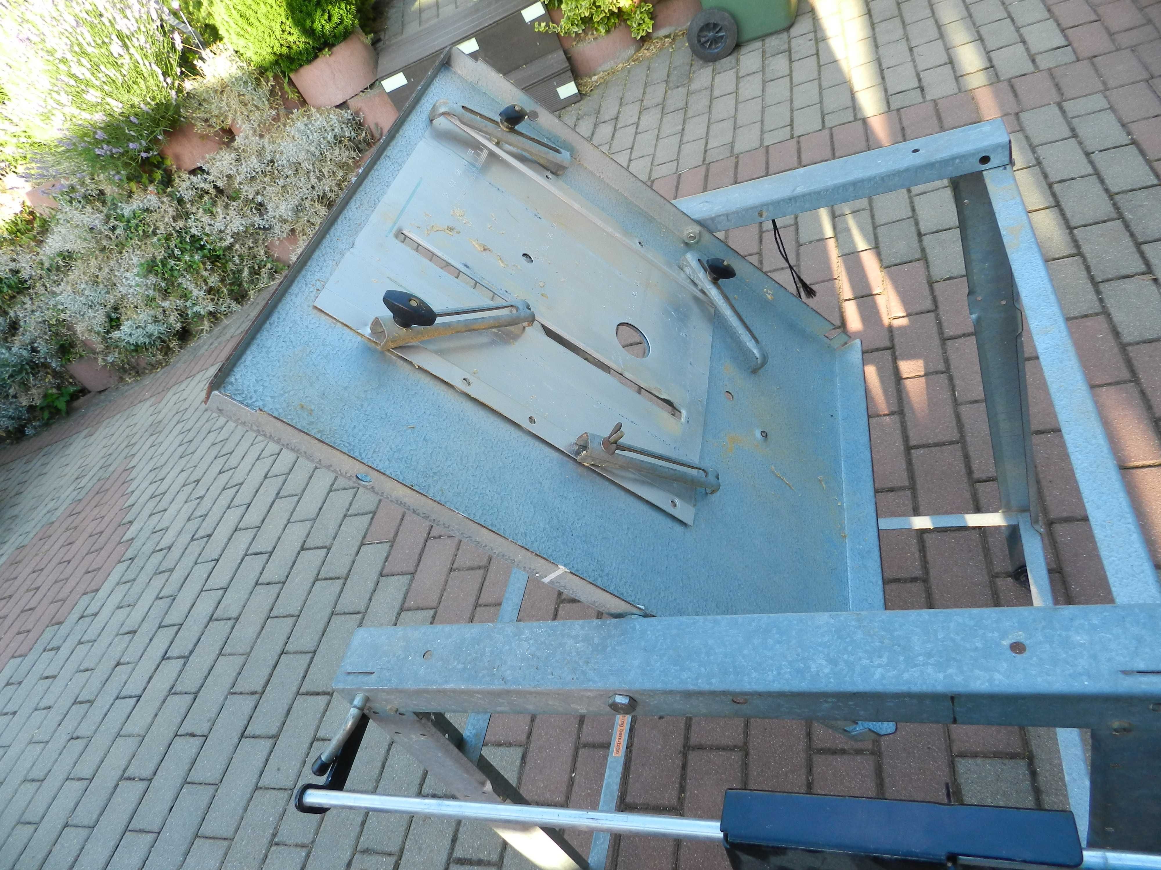 Stół narzędziowy Wollfcraft obrotowy do piły ,frezarki ,wyrzynarki