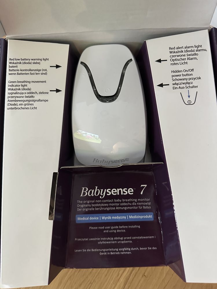 Monitor oddechu Babysense 7
