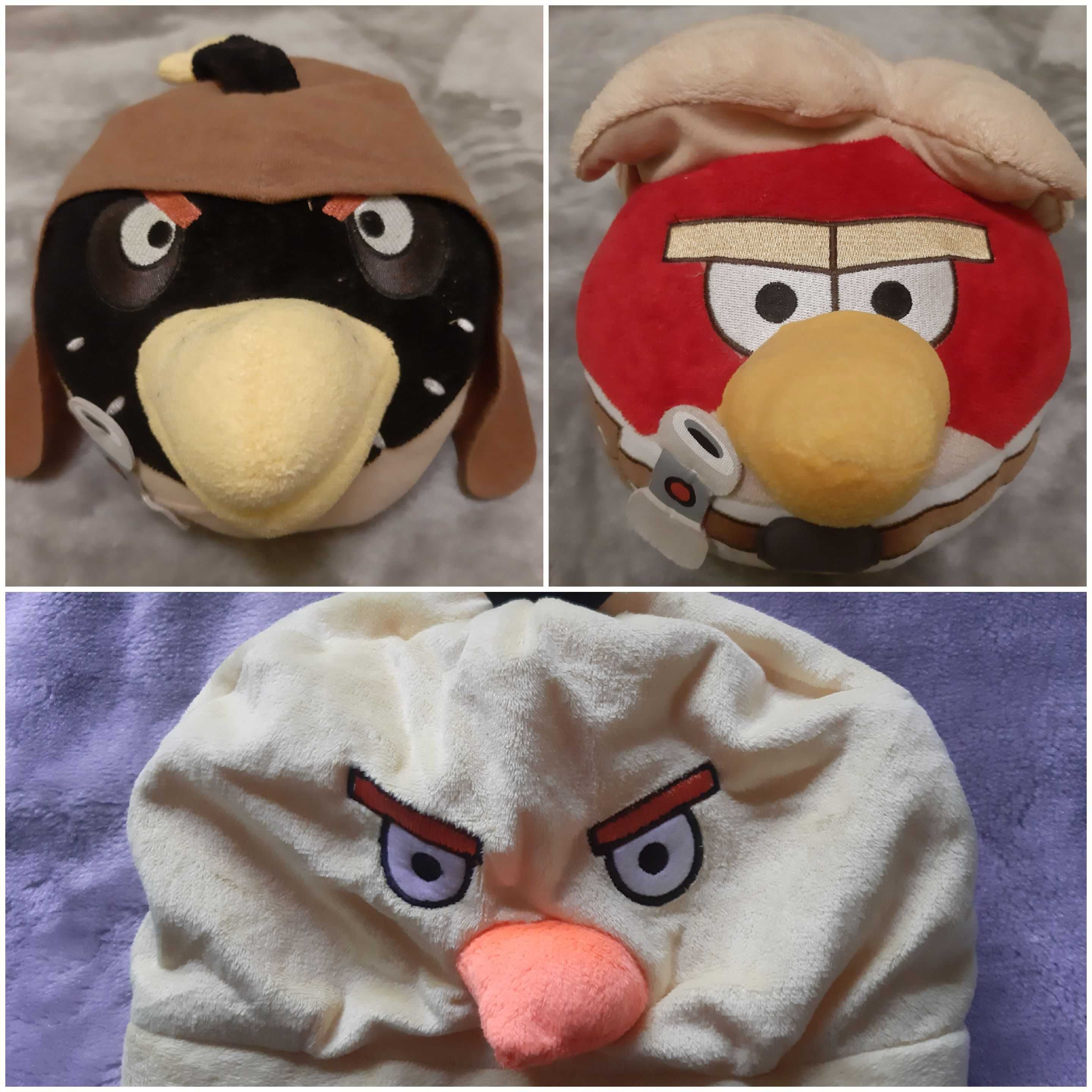 Maskotki Angry Birds Star Wars + czapka gratis