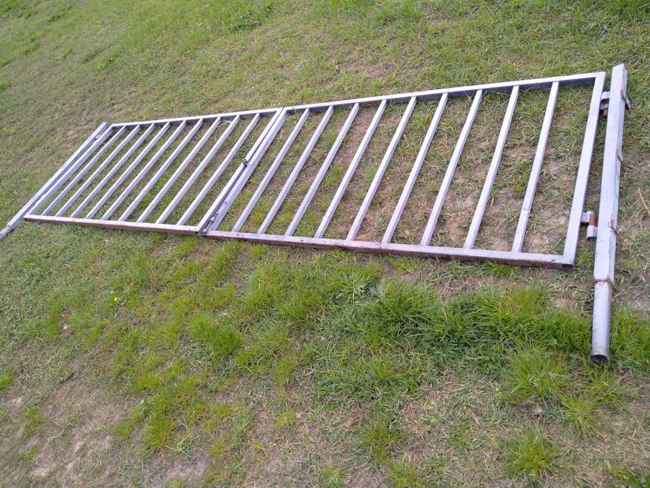 Brama budowlana 4m /1,2