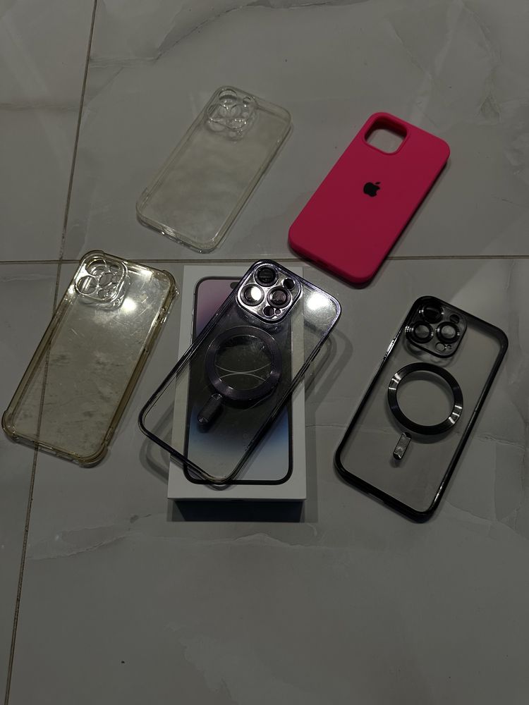 iPhone 14 pro max 128gb deep purple neverlock Официал Айфон про макс