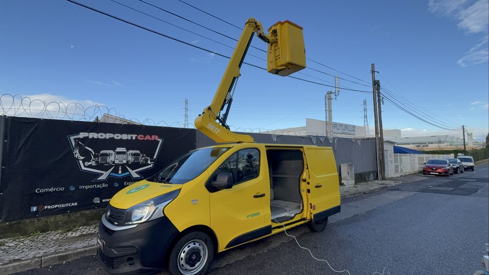 FIAT TALENTO GRUA CESTO DE 11m IMPECÁVEL 1.6 MULTIGET ##OPORTUNIDADE##