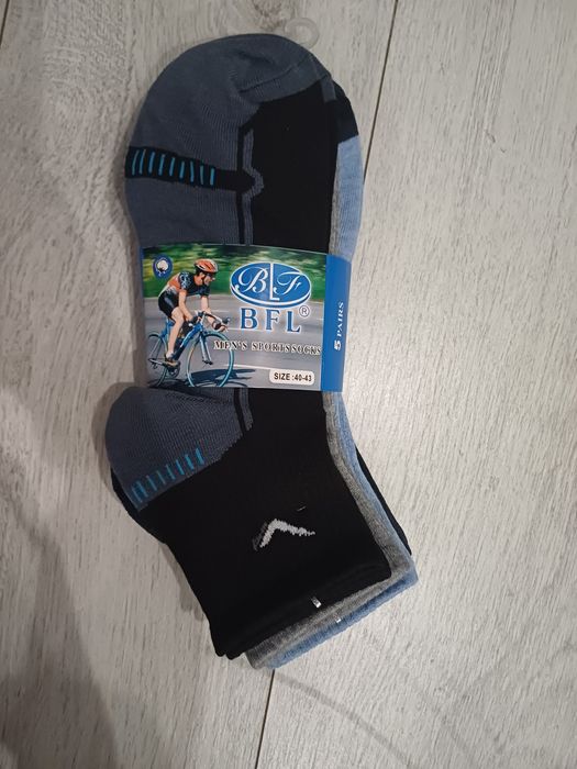 Skarpetki nowe meskie 40-43