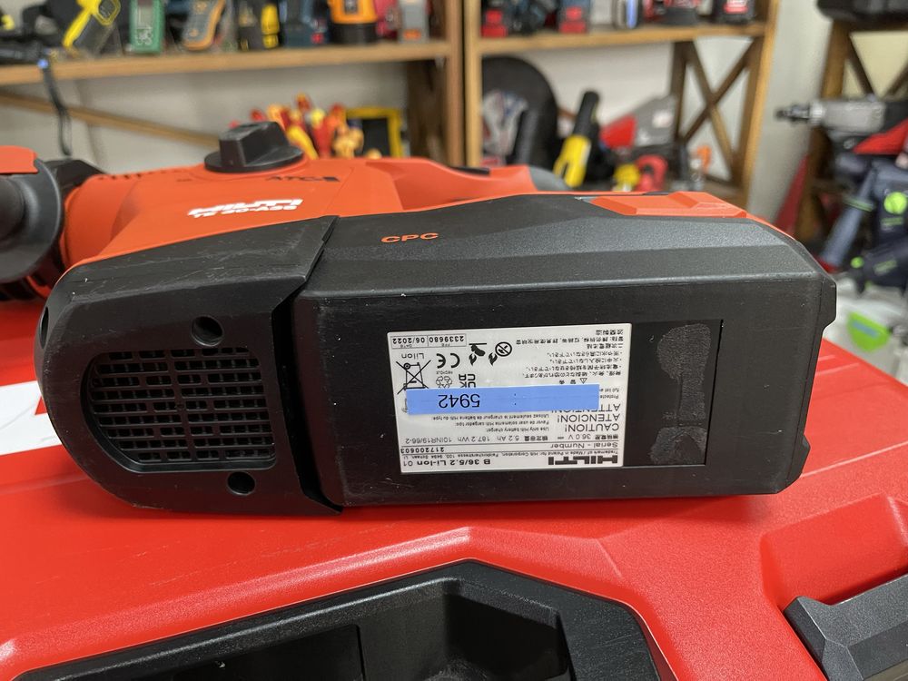 Hilti TE 30-A36 ATC/AVR / перфоратор акумуляторний Хілті