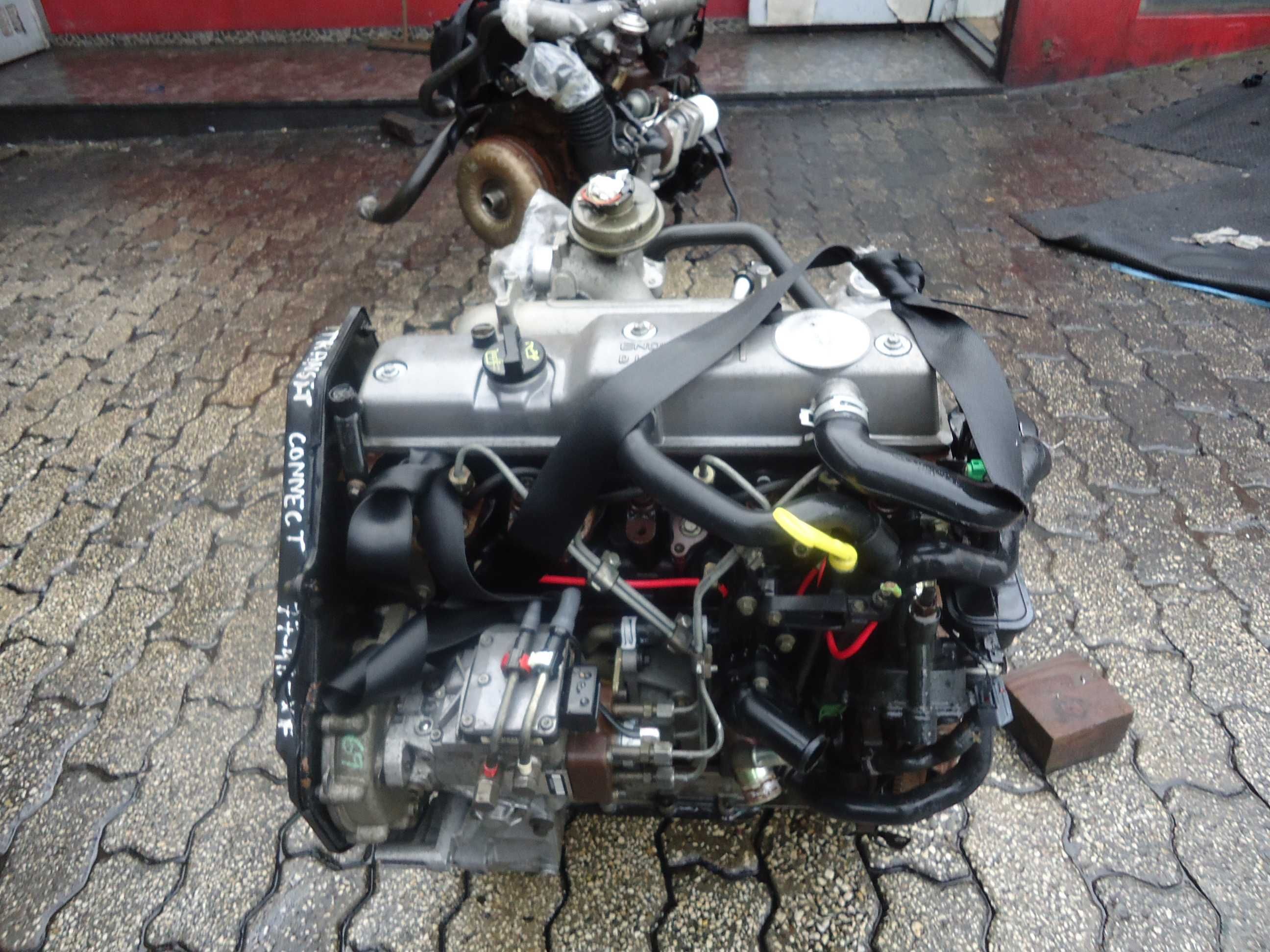 Motor Ford Connect 1.8 Di (BHPA)