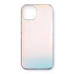Aurora Case etui do iPhone 12 żelowy neonowy pokrowiec złoty