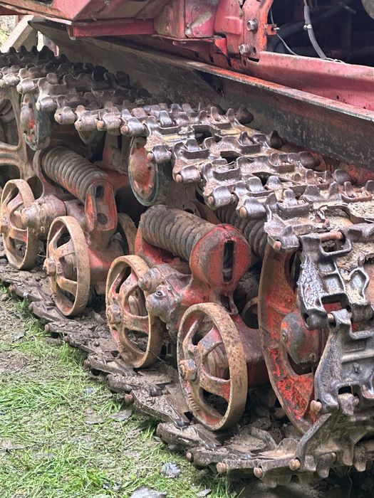 Вгтз ДТ75 трактор гусеничний