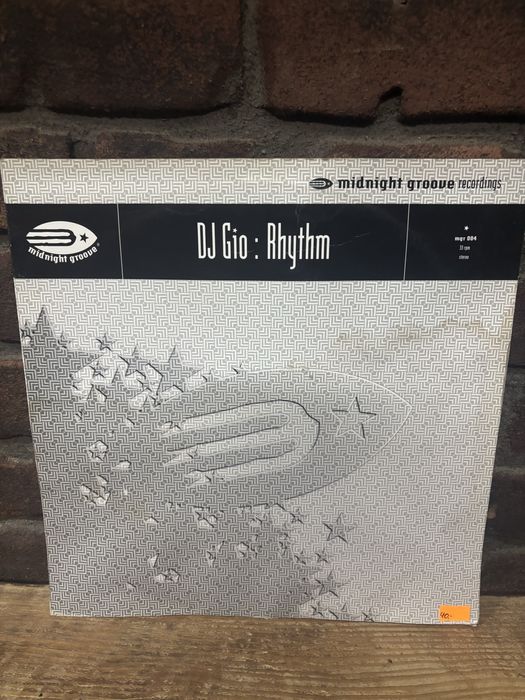 Winyl. DJ Gio: Rhythm.