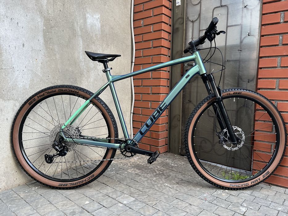 CUBE REACTION PRO 2023 г.на 29к/XXL/RockShox Judy Air/Deore Xt m8100