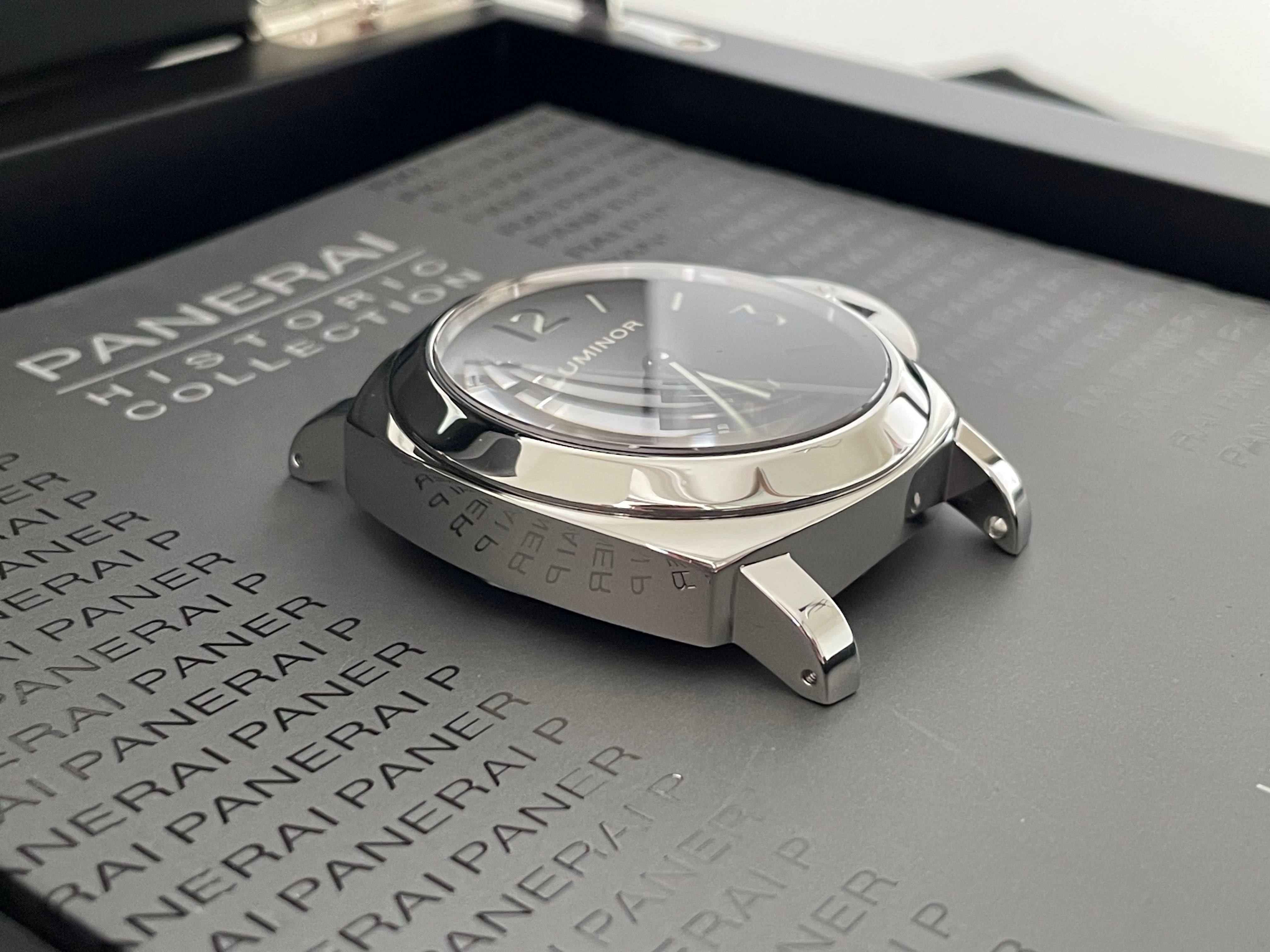 Panerai Luminor Base 44mm ref. PAM00112 Idealny Stan Warszawa