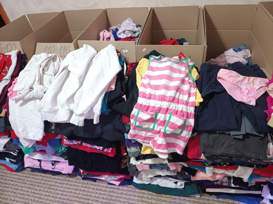 Лоти та дитячі мішки