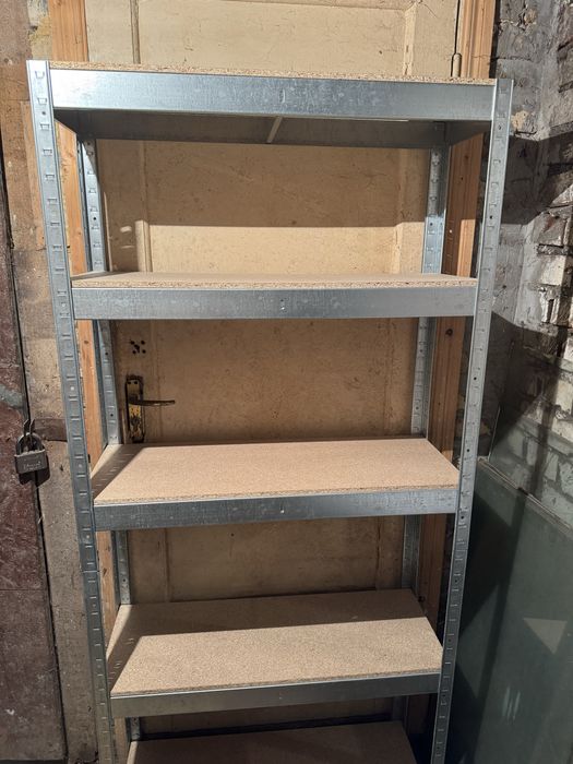 Стелаж металевий