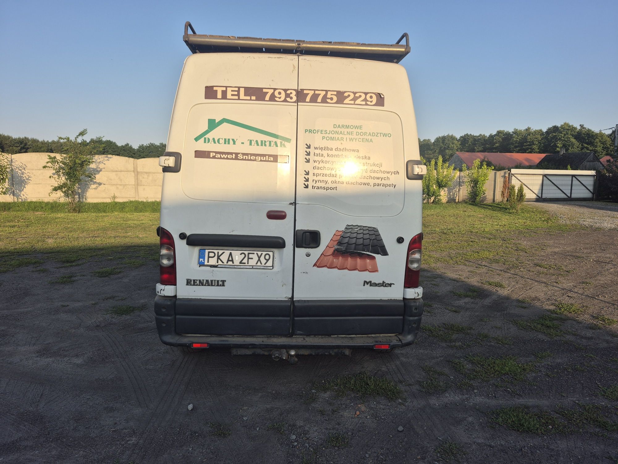 Renault Master 2... 7 osób