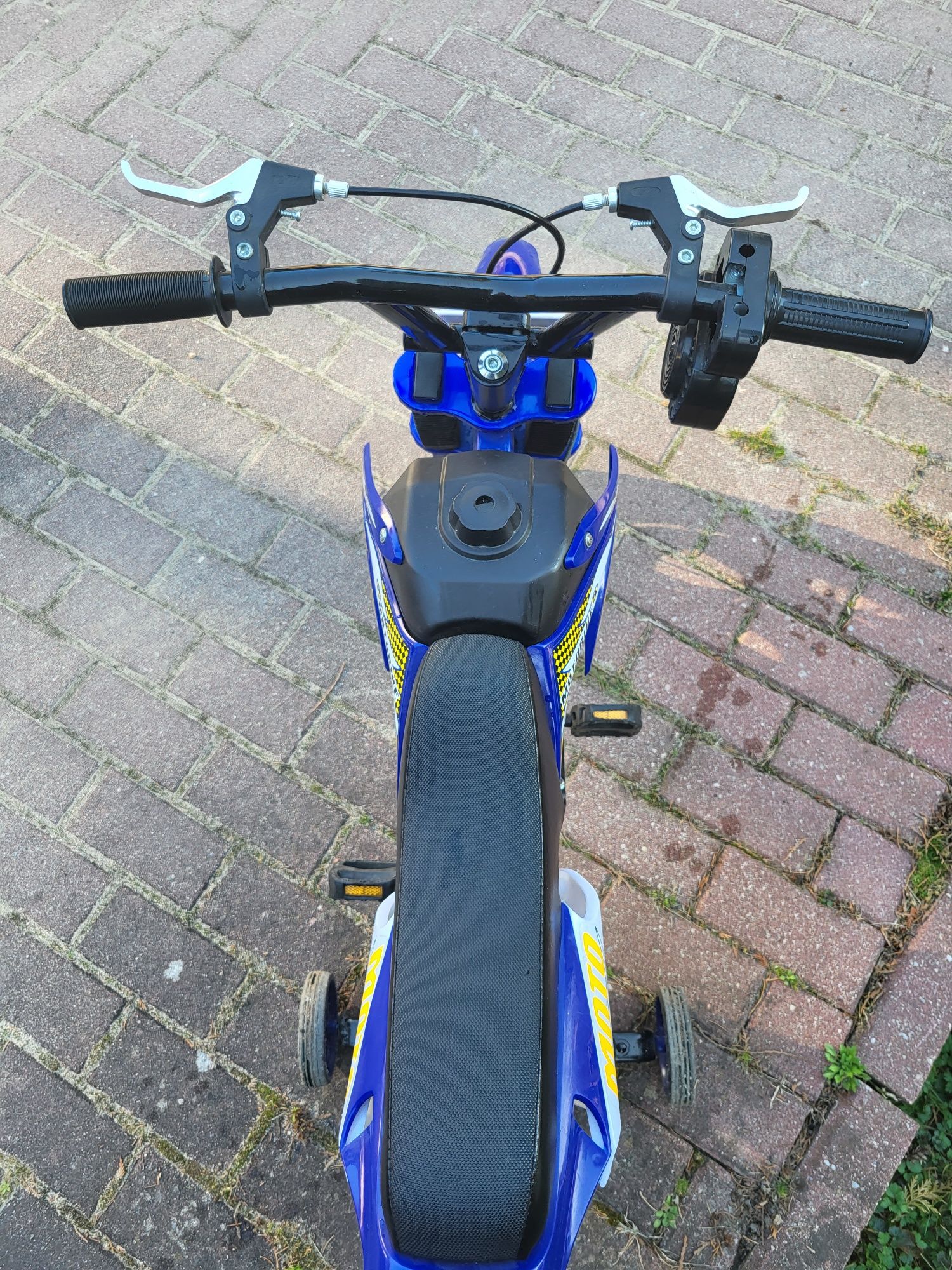 Rowerek / motor Niebieski