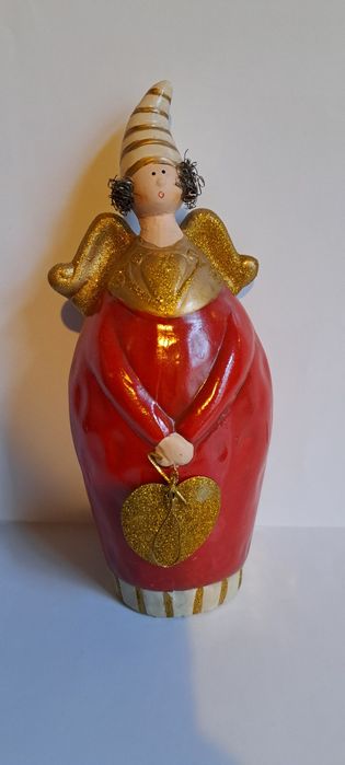 Anioł na miłość ceramika