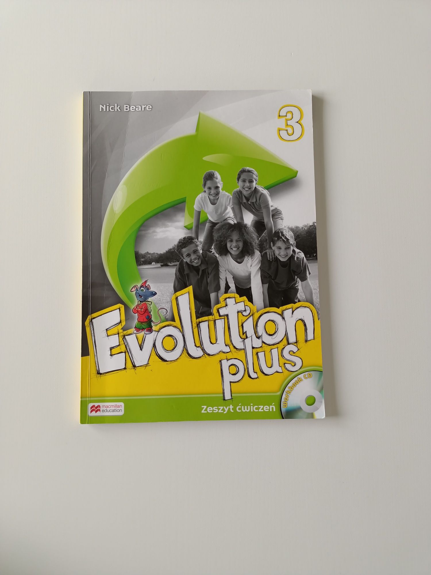 Evolution plus 3 zeszyt ćwiczeń dla klasy 4-6