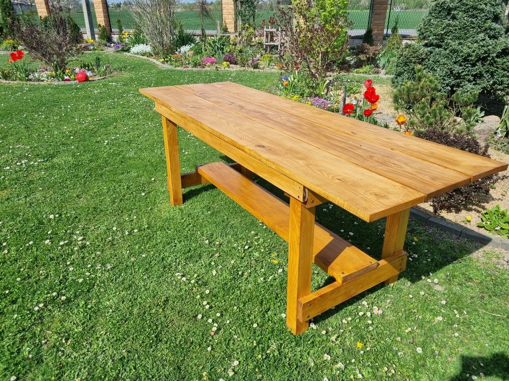 Stół, altanka, drewniany