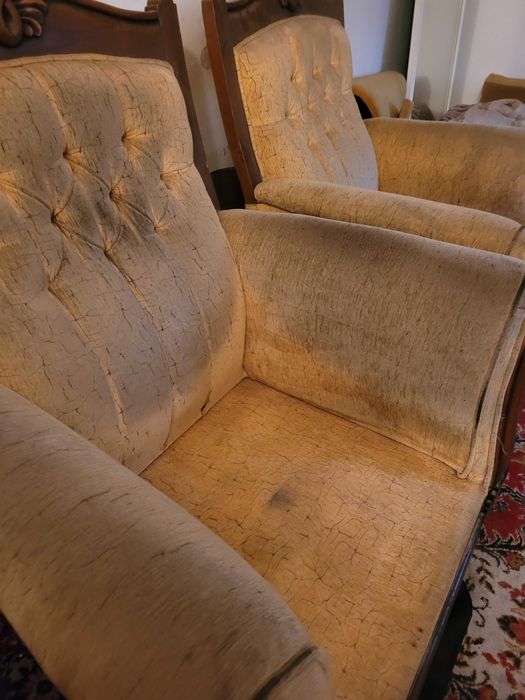 Stylowe fotele do renowacji